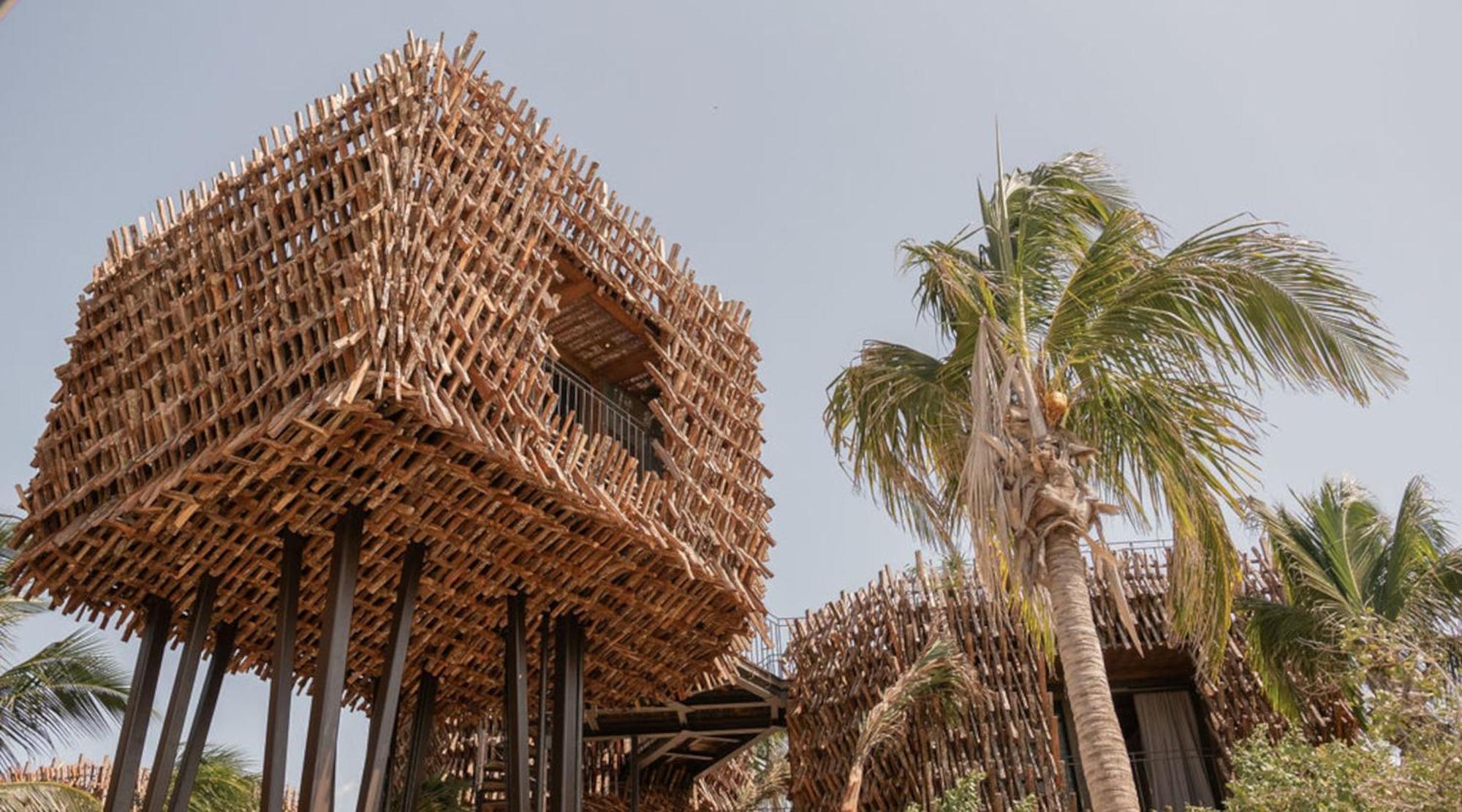 Hotel Nomade Holbox Exteriér fotografie
