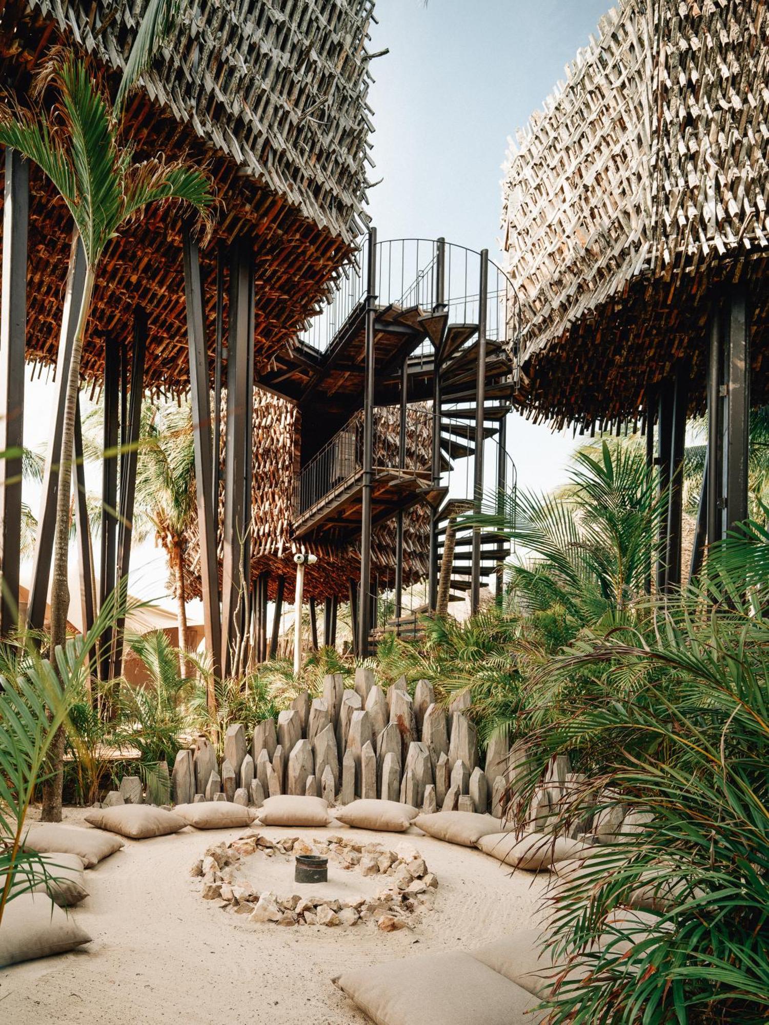 Hotel Nomade Holbox Exteriér fotografie